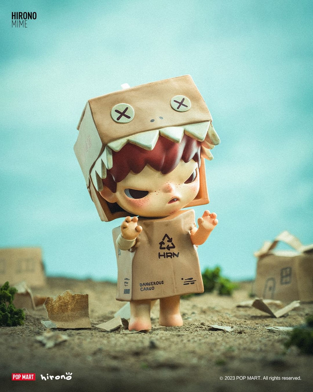 Hirono Mime Series Blind Box