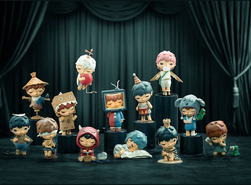Hirono Mime Series Blind Box