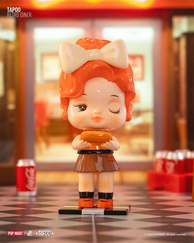 Tapoo Retro Diner Blind Box