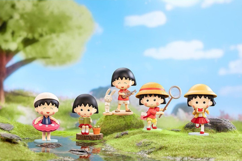 Chibi Maruko-Chan's Interesting Life Blind Box