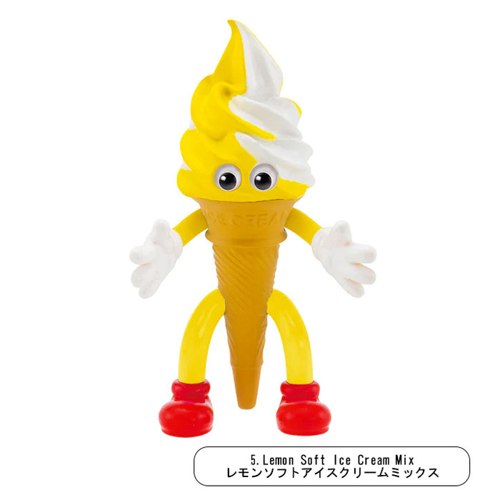 FLAVORS Figure Collection Vol. 2 Blind Box - myplasticheart