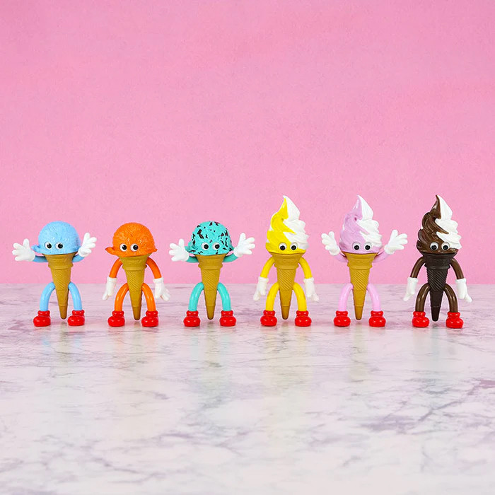 FLAVORS Figure Collection Vol. 2 Blind Box - myplasticheart
