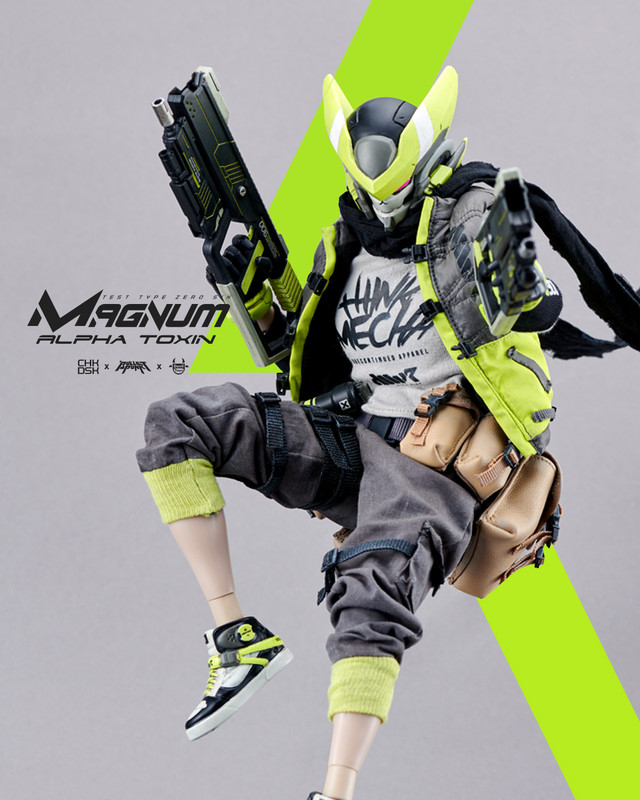 Magnum Alpha Toxin 1/6 collectible figure [ACGHK 2023 Exclusive] by Chk Dsk x Devil Toys x Quiccs Maiquez PRE-ORDER SHIPS AUG 2023