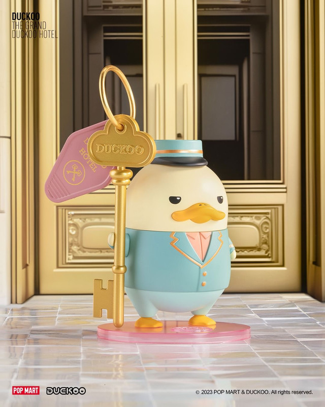 The Grand Duckoo Hotel Series Blind Box