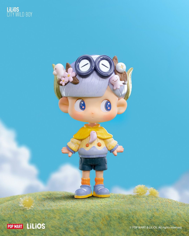 LiLiOS City Wild Boy Series Blind Box