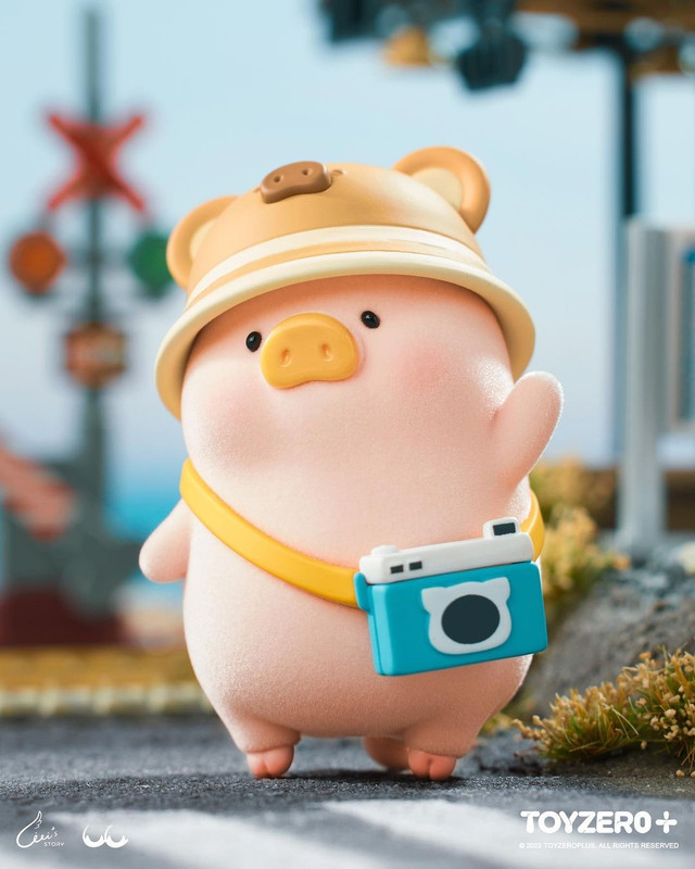 Lulu the Piggy's Travel Series Blind Box by Cici's Story