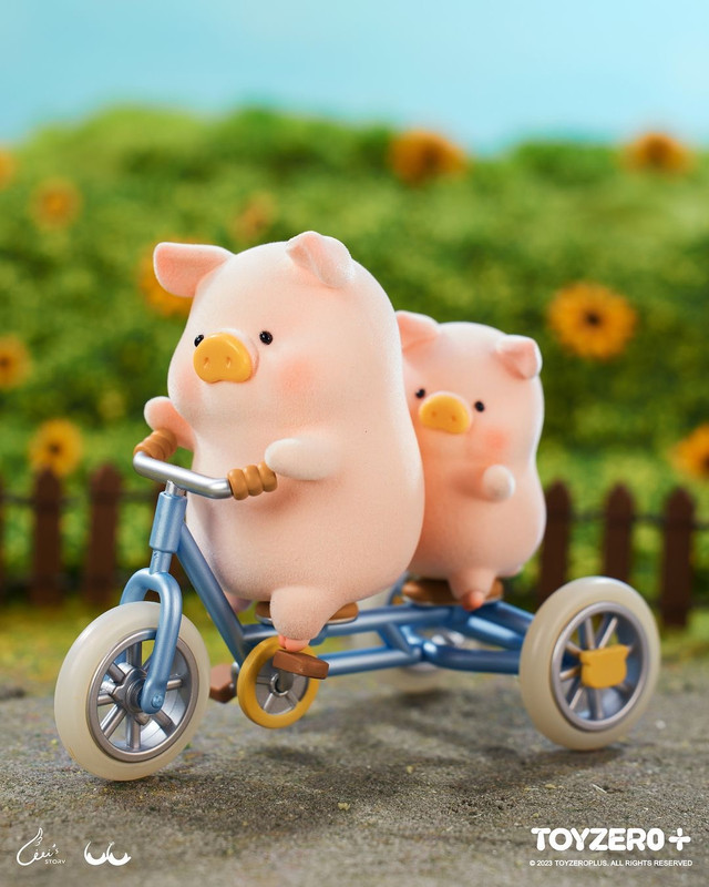 LuLu The Piggy Find Your Way Tandem Bike PRE-ORDER SHIPS AUG/SEP 2023