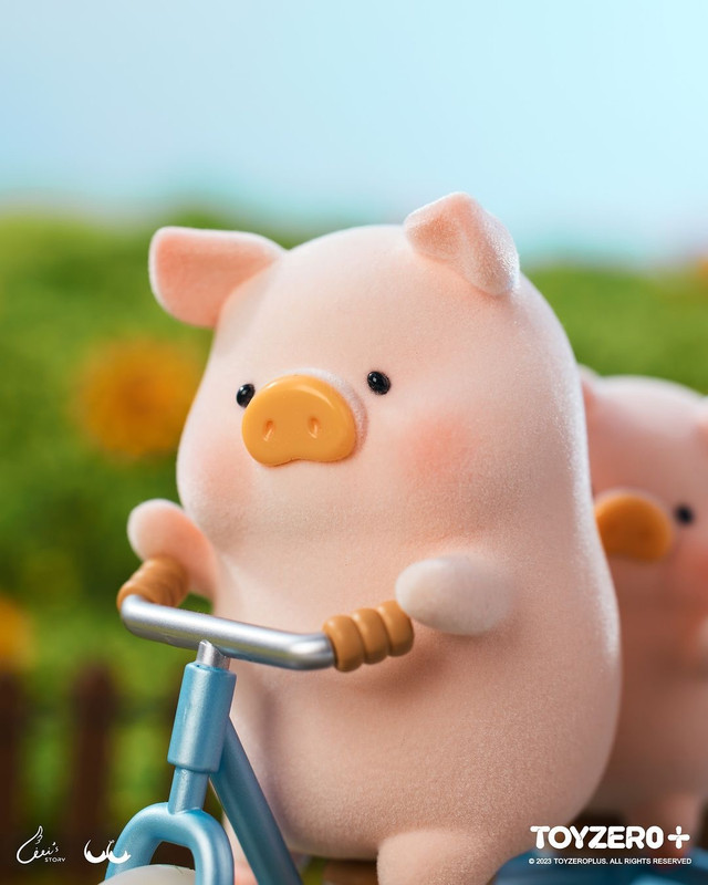 LuLu The Piggy Find Your Way Tandem Bike PRE-ORDER SHIPS AUG/SEP 2023