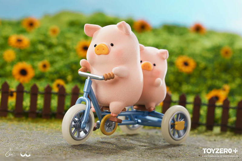 LuLu The Piggy Find Your Way Tandem Bike PRE-ORDER SHIPS AUG/SEP 2023