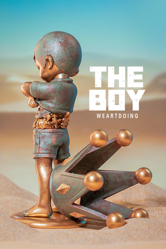 The Boy Cosmos Bronze PRE-ORDER SHIPS SEP 2023