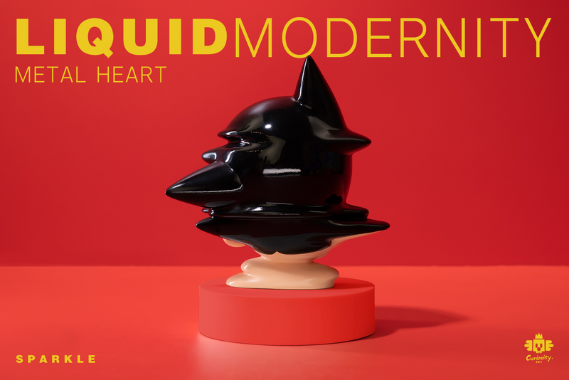 Liquid Modernity Metal Heart PRE-ORDER SHIPS DEC/JAN 2024