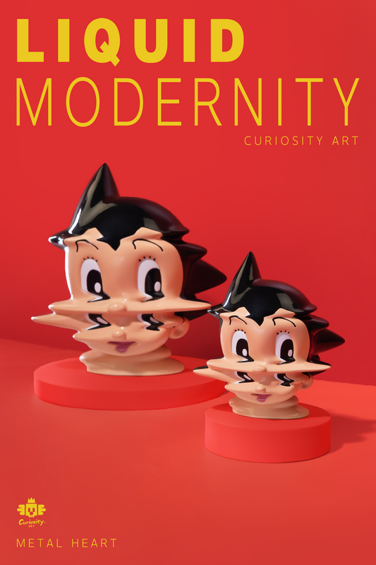 Liquid Modernity Metal Heart PRE-ORDER SHIPS DEC/JAN 2024