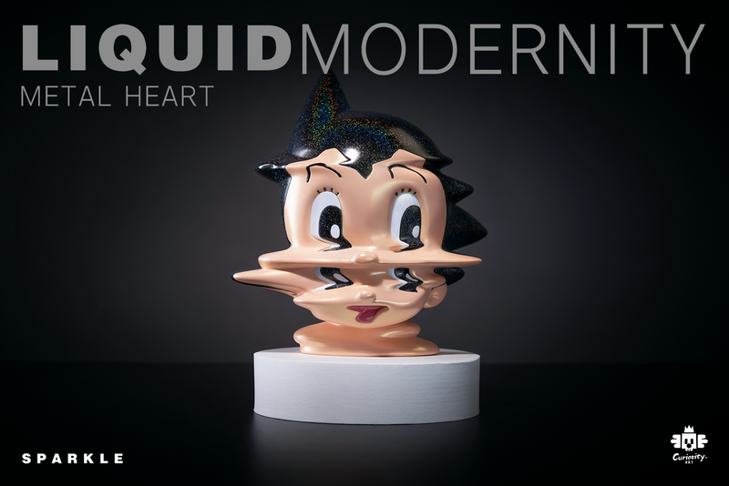 Liquid Modernity Metal Heart Sparkle PRE-ORDER SHIPS DEC/JAN 2024