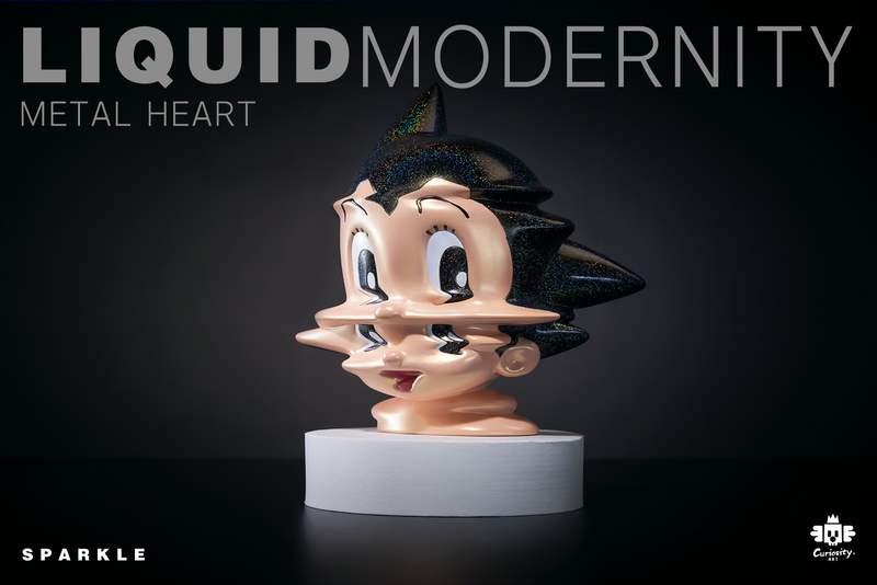Liquid Modernity Metal Heart Sparkle PRE-ORDER SHIPS DEC/JAN 2024