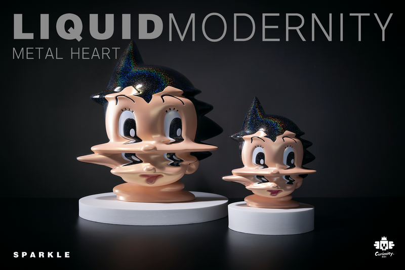 Liquid Modernity Metal Heart Sparkle PRE-ORDER SHIPS DEC/JAN 2024