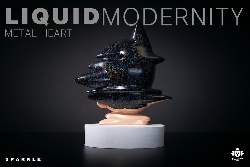 Liquid Modernity Metal Heart Sparkle PRE-ORDER SHIPS DEC/JAN 2024