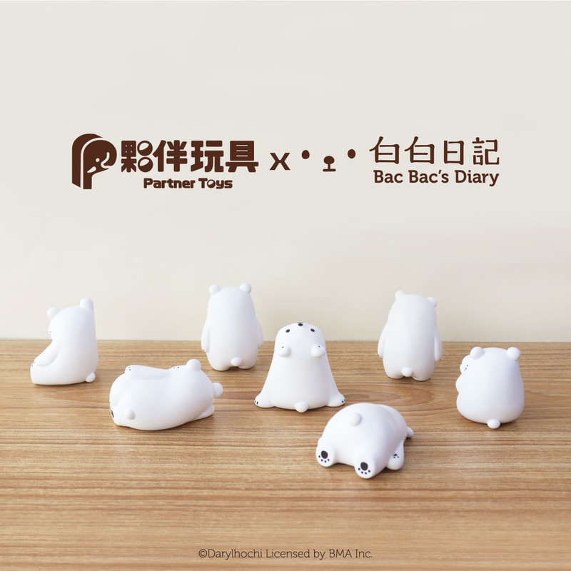 Bac Bac Is Thinking About Blind Box PRE-ORDER SHIPS JUN 2024