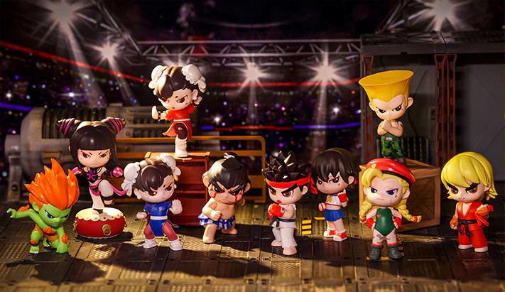 Street Fighter Duel Blind Box - myplasticheart