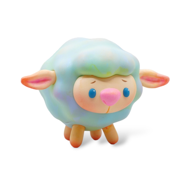 BoPeep Sheep Crayon Blue by FuFuFanny