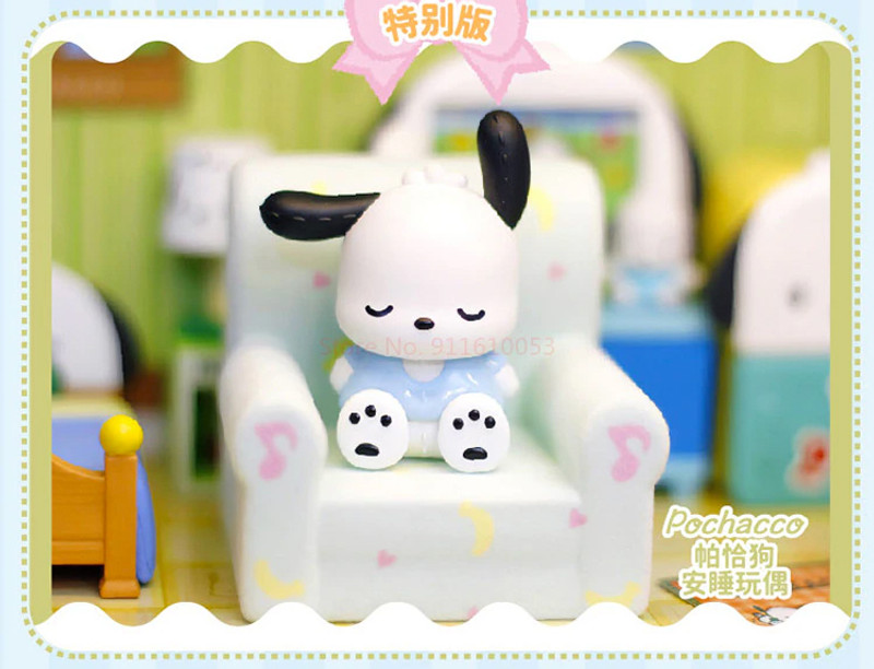 Sanrio Sitting Dolls Series Blind Box