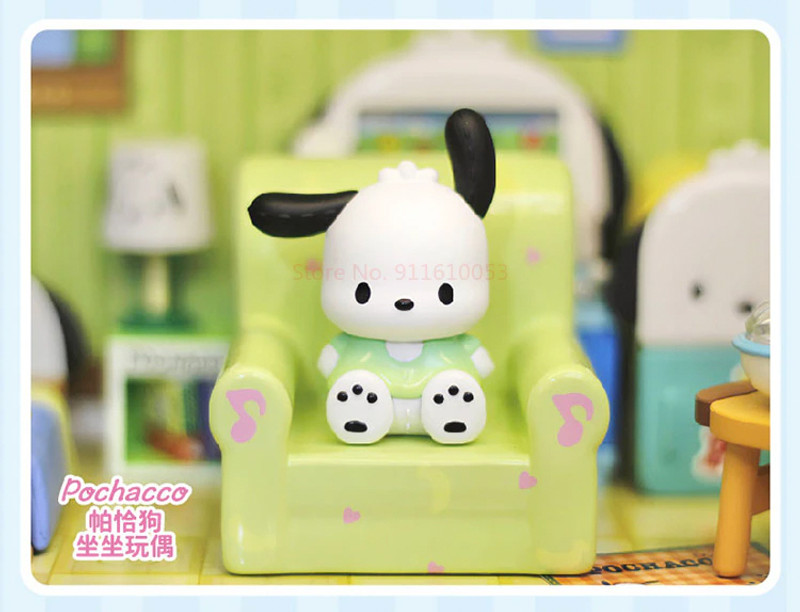 Sanrio Sitting Dolls Series Blind Box