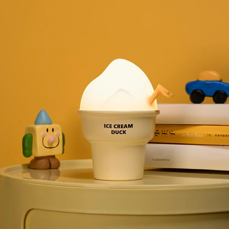 Duck Ice Cream Light