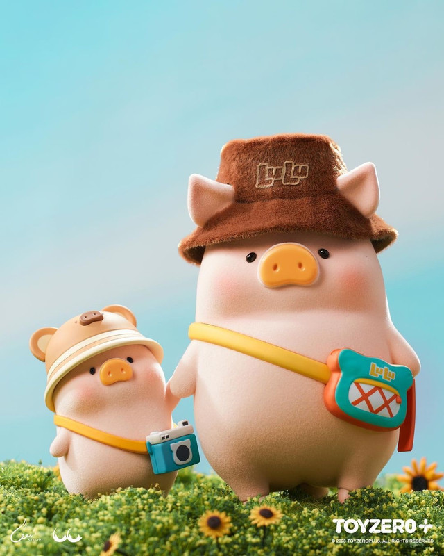 LuLu The Piggy Find Your Way XL Piggy’s Playful Journey