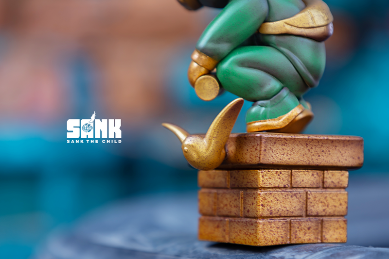 Street Artist Bronze Age by Sank Toys PRE-ORDER SHIPS OCT 2023