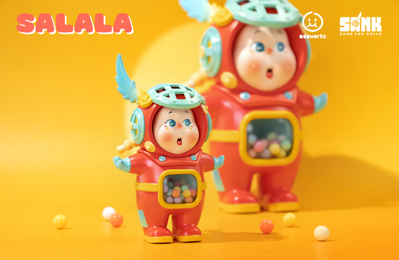 Salala by Sank Toys X ADAWorks PRE-ORDER SHIPS OCT 2023