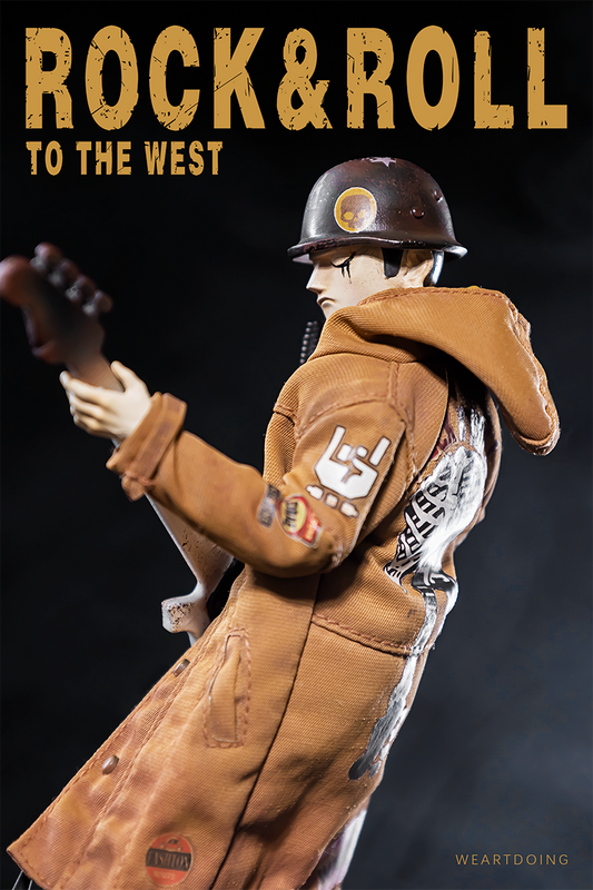 Rock & Roll to the West-Tripitaka 1/12 Scale PRE-ORDER SHIPS MAR 2024