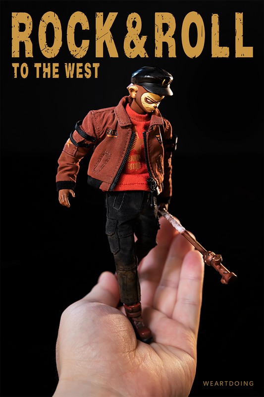 Rock & Roll to the West Monkey King 1/12 Scale PRE-ORDER SHIPS MAR 2024