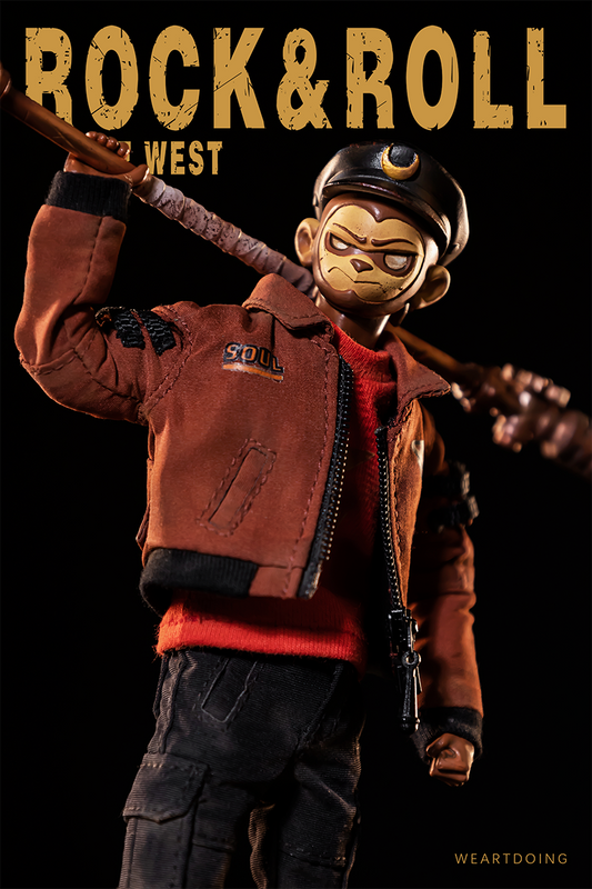 Rock & Roll to the West Monkey King 1/12 Scale PRE-ORDER SHIPS MAR 2024