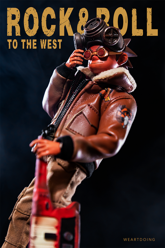 Rock & Roll to the West Pigsy 1/12 Scale PRE-ORDER SHIPS MAR 2024