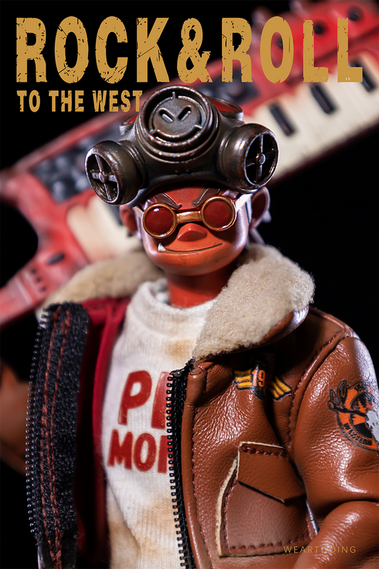Rock & Roll to the West Pigsy 1/12 Scale PRE-ORDER SHIPS MAR 2024