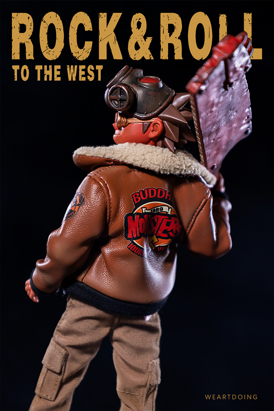 Rock & Roll to the West Pigsy 1/12 Scale PRE-ORDER SHIPS MAR 2024