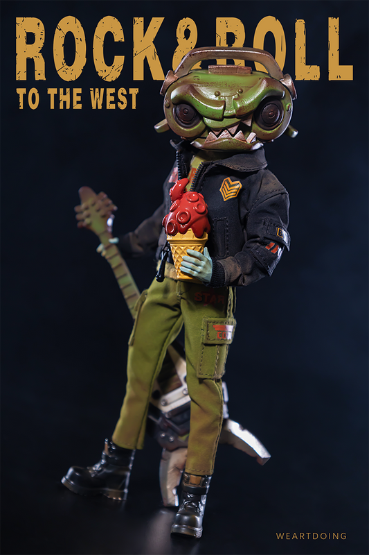 Rock & Roll to the West Sandy 1/12 Scale PRE-ORDER SHIPS MAR 2024