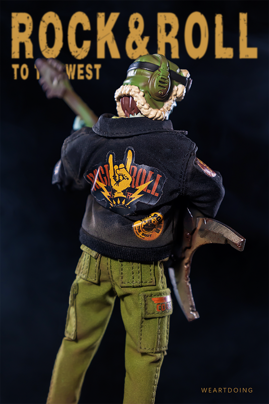 Rock & Roll to the West Sandy 1/12 Scale PRE-ORDER SHIPS MAR 2024