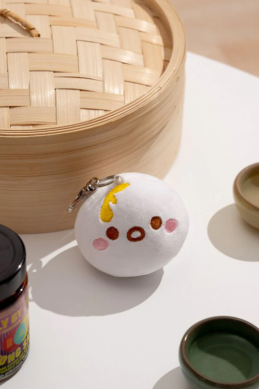 Dim Sum Plush Keychain Blind Box