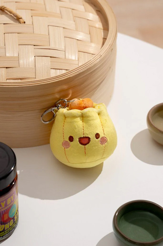 Dim Sum Plush Keychain Blind Box