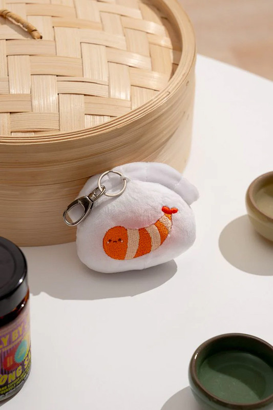 Dim Sum Plush Keychain Blind Box