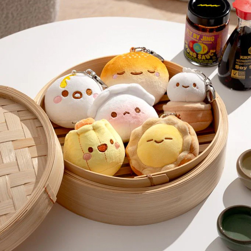 Dim Sum Plush Keychain Blind Box