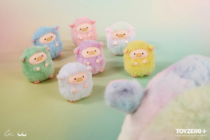 LuLu the Piggy Rainbow Sheep Plush Blind Box