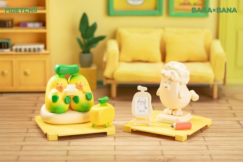 Bana x Bana Daily Fresh Banana Blind Box