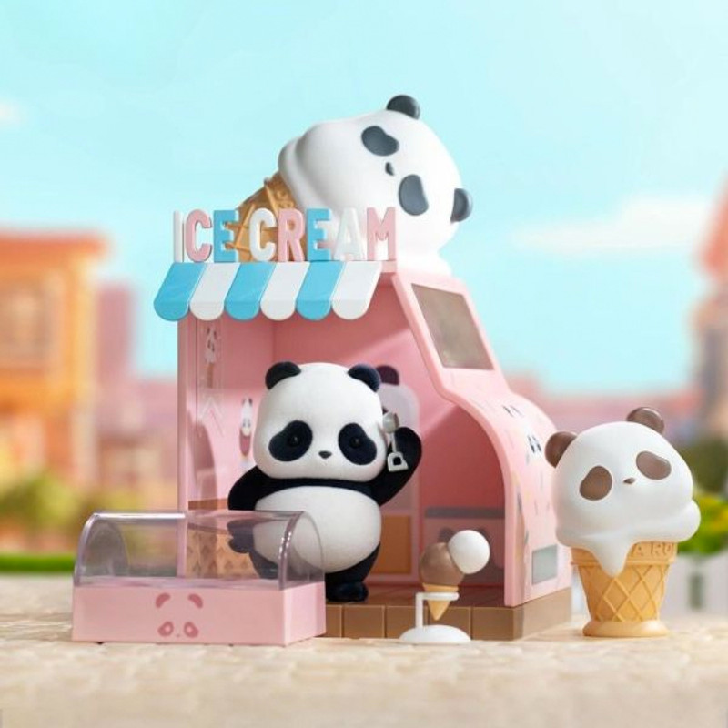 Panda Roll Shopping Street Series Blind Box