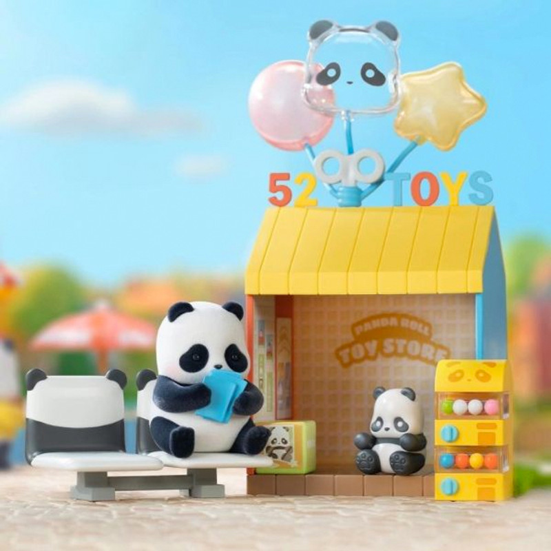 Panda Roll Shopping Street Series Blind Box