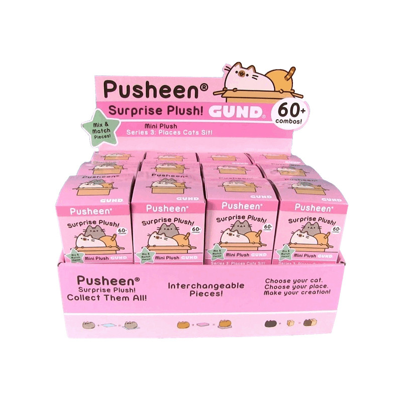 Pusheen Places Cats Sit! Series : Case of 24