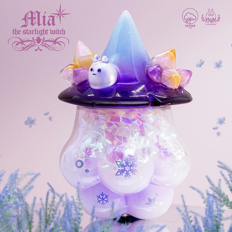 Mia the Starlight Witch Lavenderland by Vapour Park X KKAMoxo