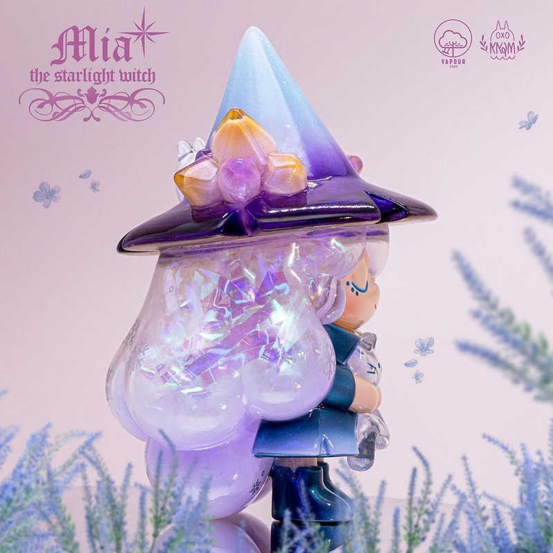 Mia the Starlight Witch Lavenderland by Vapour Park X KKAMoxo