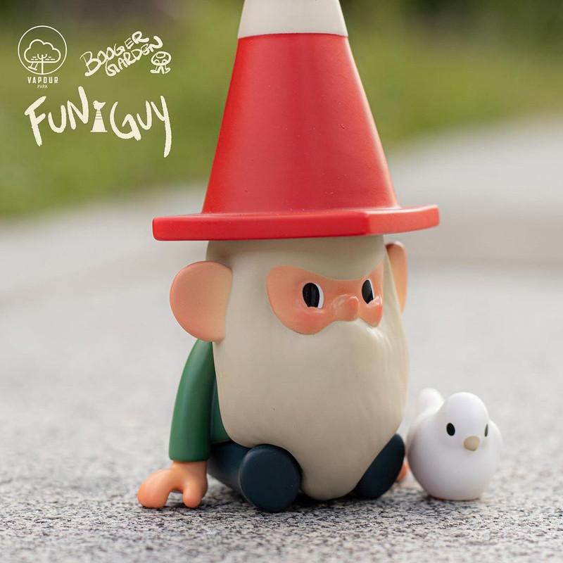 Fun Guy by Vapour Park X Booger Garden