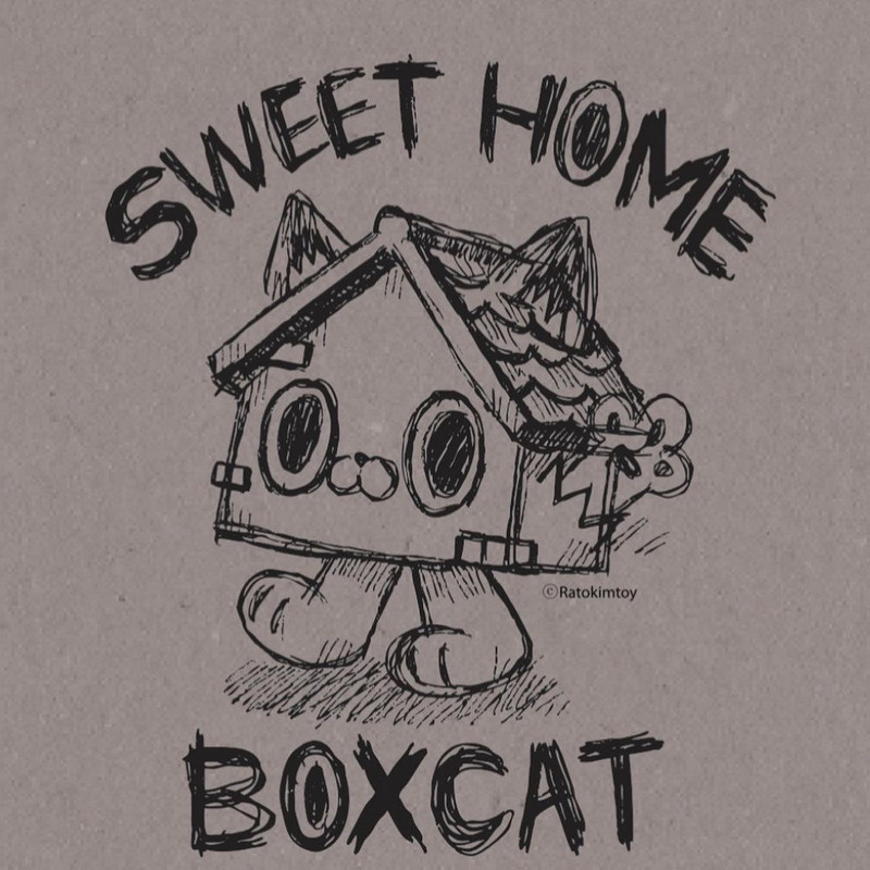 Sweet Home Boxcat by Rato Kim PRE-ORDER SHIPS DEC/JAN 2024